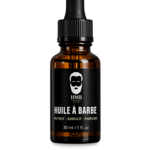 Huile de croissance pour barbe HMB